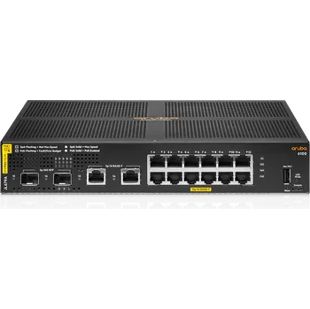 Switch HP Enterprise Aruba 6100 12G CL4 2SFP+ 139W Switch