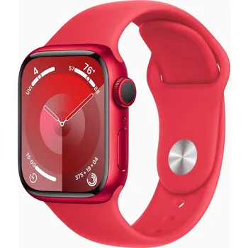 Apple Watch S9/41mm/PRODUCT RED/Sport Band/PRODUCT RED/-M/L