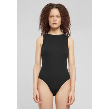 Dámské Rib Tank Body - černé Urban Classics černá 2717631