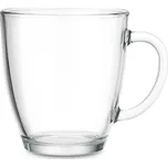 Sahm Pasabahce skleněný hrníček na kávu čaj Aqua 215 ml 1KS