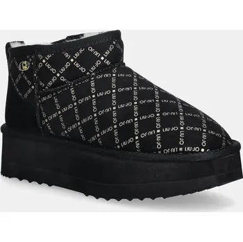 Dámská zimní obuv Sněhule Liu Jo JANE 01 SF5105TX09822222 černá 99X, EUR 41