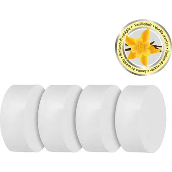 Wenko Vložka do odvlhčovač vzduchu PRISMA, 4 x 500 g, bílá