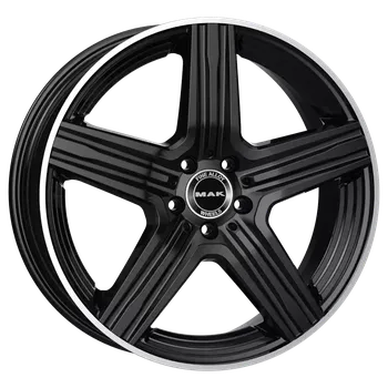Alu kolo MAK Lewis Gloss Black Mirror Ring 9x18 (5x112 ET42) 66,6 + DOPRAVA ZDARMA!