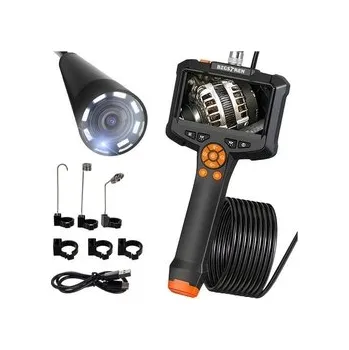 Boroskop Endoskopická inspekční kamera IP 67, 8 LED, 5 m BIGSTREN