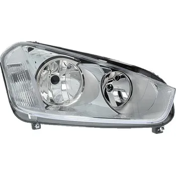 Přední světlomet Pravé přední světlo Ford C-MAX (DM2) 07-10 STŘÍBRNÉ HELLA