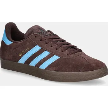 Pánská móda Semišové tenisky adidas Originals Gazelle JH5392 hnědá 89X, EUR 45 1/3