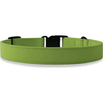 Obojek pro psa PafDog Softshellový obojek pro psy - zelený S