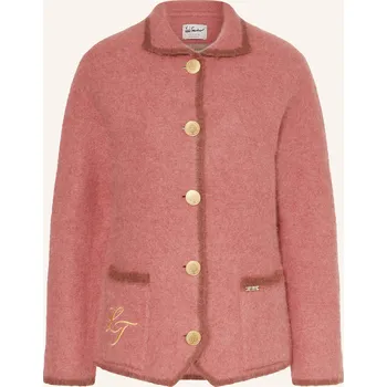 Dámský blejzr Luis Trenker Dámská Bunda Luandrea S Alpakou, starorůžová, 34