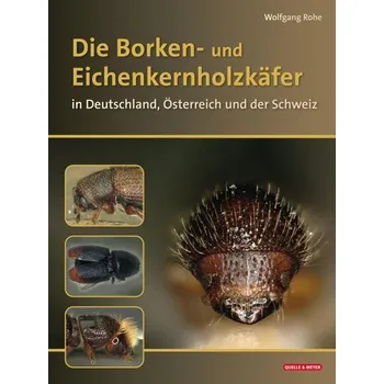 Encyklopedie Die Borkenkäfer Deutschlands, Österreichs und der Schweiz - Rohe, Wolfgang