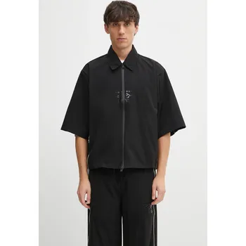 Dámská košile Košile Rains Rains x Umbro, M, černá, 99X