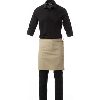 Pracovní zástěra SHOP zástěra khaki U Varianta: SHOP zástěra khaki U