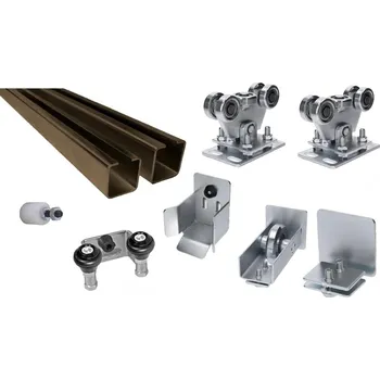 Příslušenství pro plot Sada komponentů profilu C-70