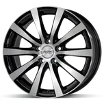 Platin P69 Black Polished 8x18 (5x108 ET45) 72,6 + od 2 kusů DOPRAVA ZDARMA!