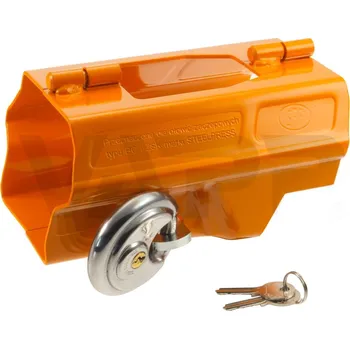 Zámek na kolo Zámek kloubu Steelpress ZZ-03 , ORANŽOVÝ