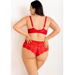 JASMIN PLUNGE BRA 19150 RED červená 100D