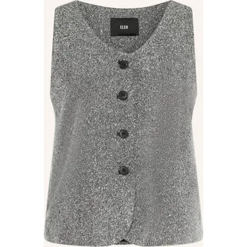 Dámská vesta Eleh Dámské Sako, šedá / černá, 34