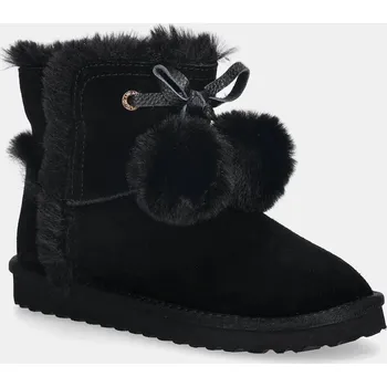 Dámská zimní obuv Semišové sněhule Liu Jo JIL 05 SF5101PX00222222 černá 99X, EUR 40