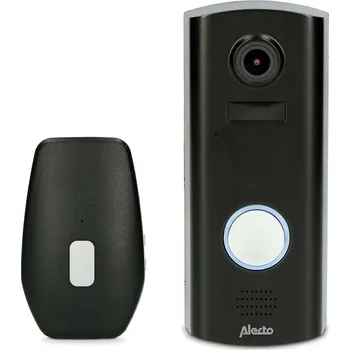 Domovní zvonek ALECTO Videozvonek s kamerou a zvonkem