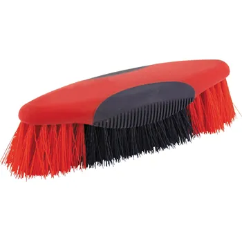 Čištění pro koně Horseguard Kartáč na hřívu a ocas Softtouch HorseGuard, red/navy