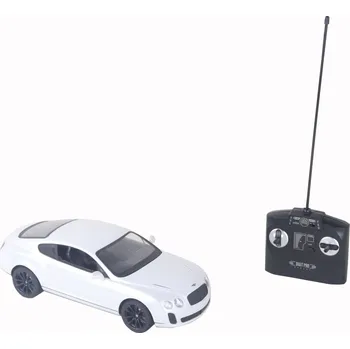 RC model Alltoys 1:14 RC Bently GT Supersport bílé