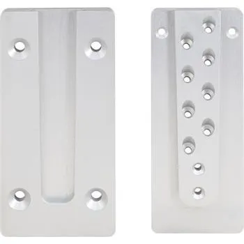 PITZL HVP spojka beton/dřevo 150x300x25, hliník elox