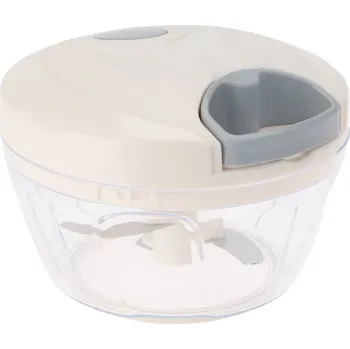 Kuchyňský nůž EH Excellent Houseware Ruční sekáček na zeleninu a ovoce, 13 x 9 cm, plast