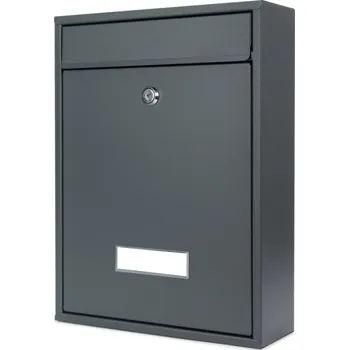 Poštovní schránka 36647 schránka na listy antracit Antracit