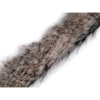 Stoklasa umělá kožešina béžová 5 cm