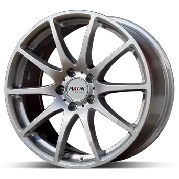 Alu kolo Platin P113 Silver 6,5x16 (5x112 ET38) 66,45 + od 2 kusů DOPRAVA ZDARMA!