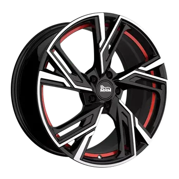 Disk MAM RS5 BFPRI 7x16 (5x108 ET38) 72,6 + od 2 kusů DOPRAVA ZDARMA!