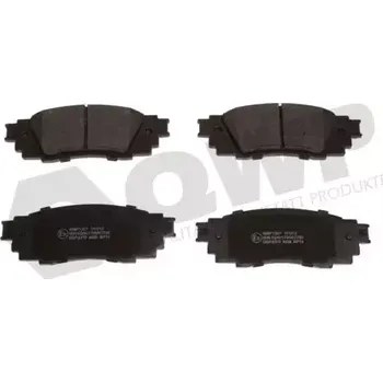 Brzdová destička QWP Sada brzdových destiček QWP WBP1367
