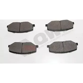 Brzdová destička QWP Sada brzdových destiček QWP WBP300