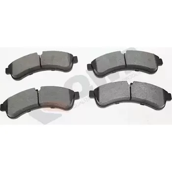 Brzdová destička QWP Sada brzdových destiček QWP WBP738