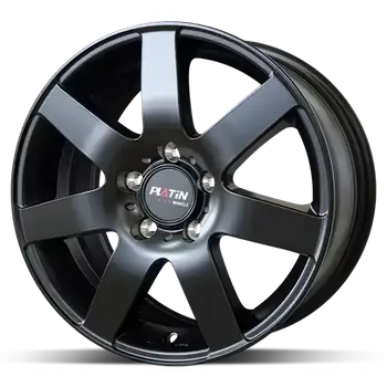 Alu kolo Platin P04 FullBlack 6,5x16 (5x112 ET46) 57,1 + od 2 kusů DOPRAVA ZDARMA!