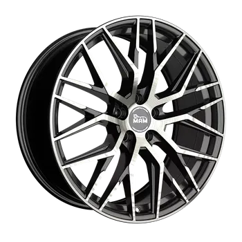 Disk MAM RS4 GMB 8,5x20 (5x108 ET45) 72,6 + DOPRAVA ZDARMA!