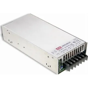 modulární přístroj a rozvaděč Mean Well HRP-600-24 Napájecí spínaný zdroj uzavře