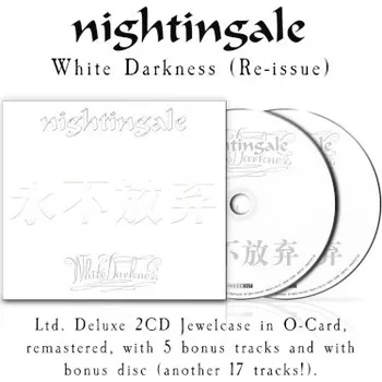 Zahraniční hudba Nightingale - White Darkness (2CD, 19802950122)