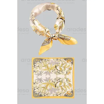 Šátek Aradesa Hedvábný šátek Carré-02