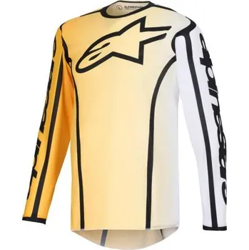 Moto dres Dres FLUID APEX, ALPINESTARS (žlutá/černá) 2026 M