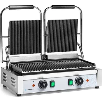 Kuchyňský gril Dvojitá kontaktní mřížka