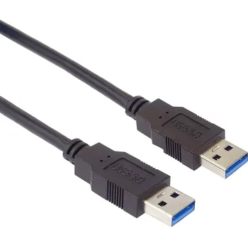 Počítač PremiumCord Kabel USB 3.0 Super-speed 5Gbps A-A, 9pin, 1m