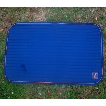 Pelíšek pro psa Bucas Pelíšek pro psy Therapy Bucas, navy/orange M