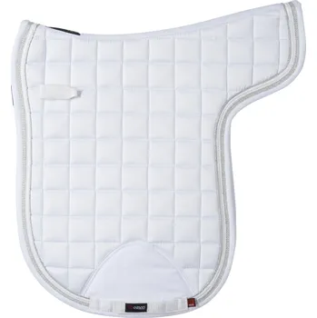 Catago Dečka podsedlová Icelandic Elegant FIR-Tech CATAGO, vykrojená, bílá COB