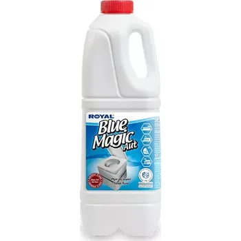 Chemické WC Chemie do WC Blue Magic Aut 1l
