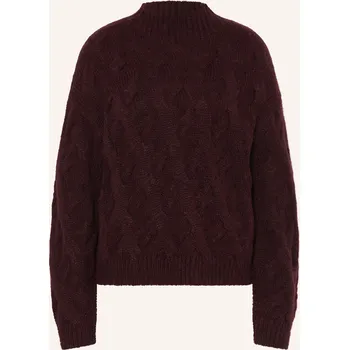 Dámský svetr Luisa Cerano Dámský Svetr S Alpakou, tmavě fialová, 40