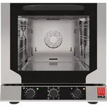 Elektrická konvekční trouba Evolution 4 x 429x345 mm, elektromechanická, 8 programů