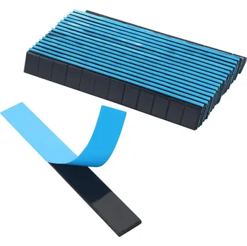 Sada na opravu pneumatiky Kraft-Dele Závaží lepená na hliníkové ráfky 12x5 g, 50 ks KD5905