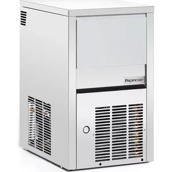 Výrobník ledu Zásobník na kostky ledu (kapacita 20 kg/den)