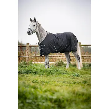 Deka pro koně Horseguard Deka výběhová HorseGuard, 200 g, černá Délka zad: 115 cm