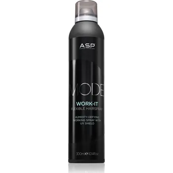 Stylingový přípravek ASP MODE Work-it lak na vlasy se střední fixací 300 ml